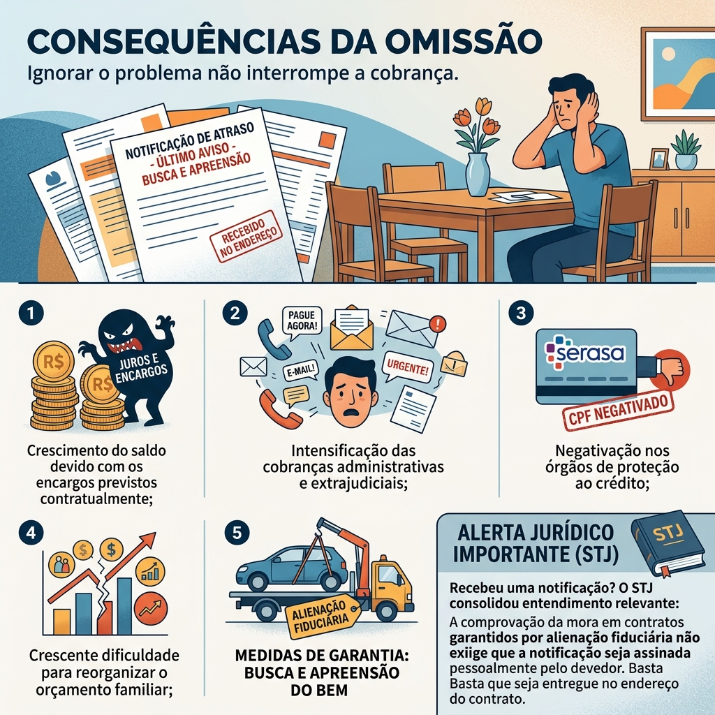 Chave do veículo e contrato sobre a mesa